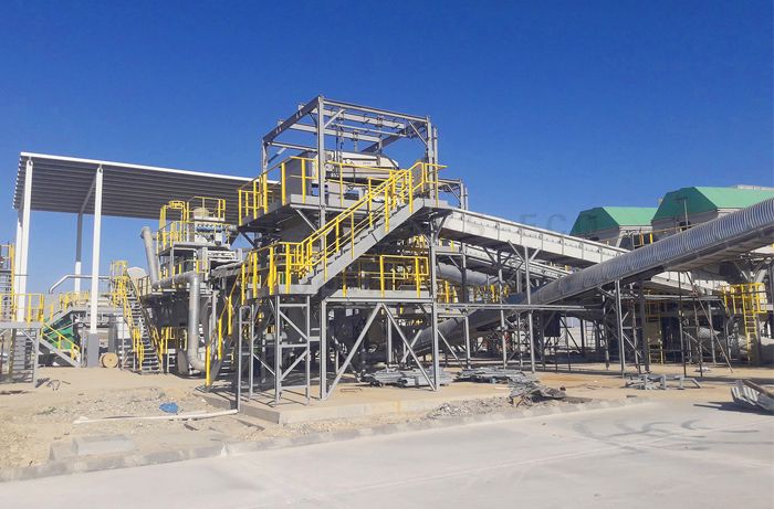 建筑垃圾處理系統 建筑垃圾處理系統